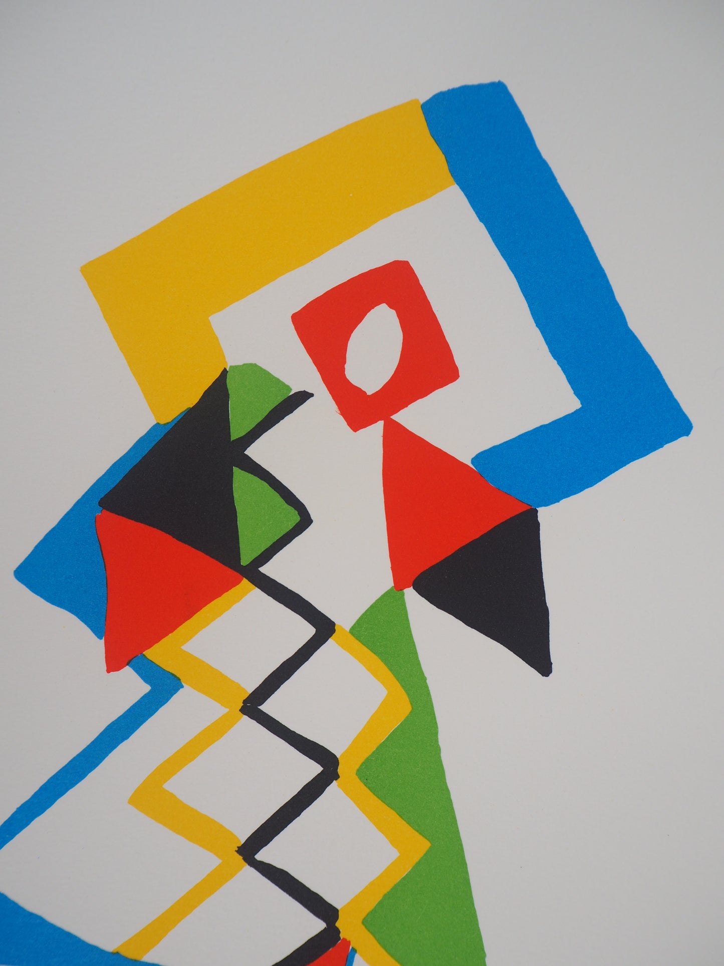 Sonia DELAUNAY : Jazz - Lithographie signée