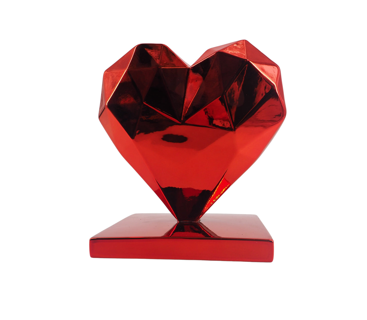 Richard ORLINSKI : Heart Spirit (Red Edition) - Sculpture originale