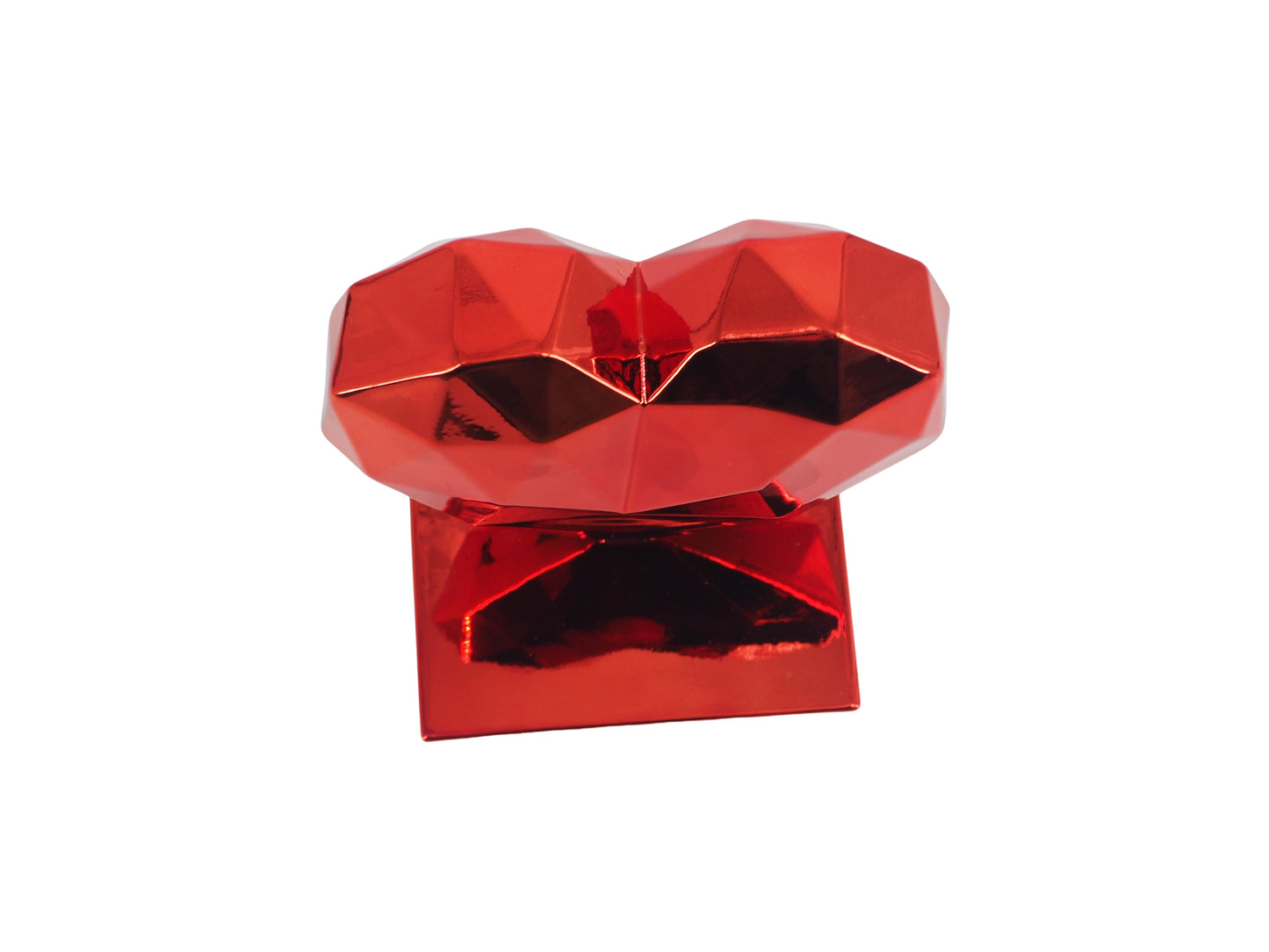 Richard ORLINSKI : Heart Spirit (Red Edition) - Sculpture originale