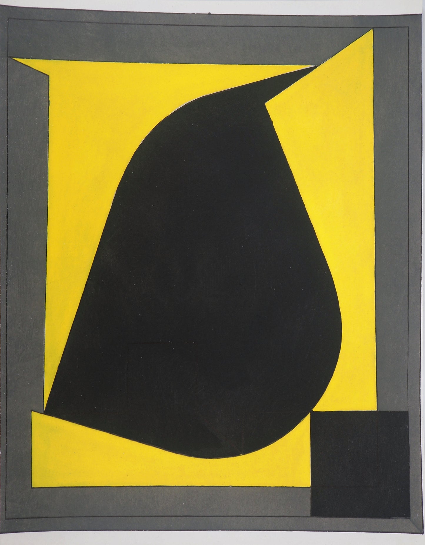 Victor VASARELY : Pamir - Pochoir
