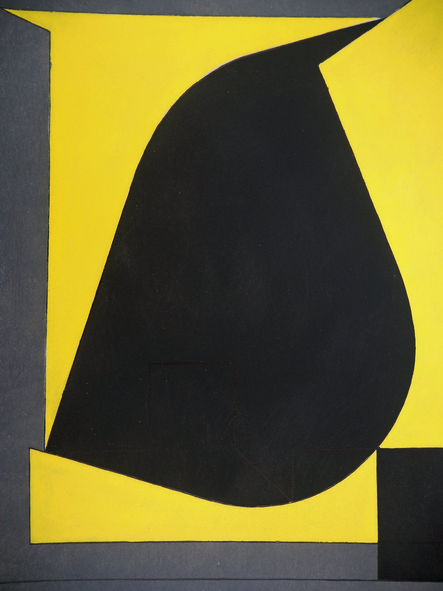 Victor VASARELY : Pamir - Pochoir