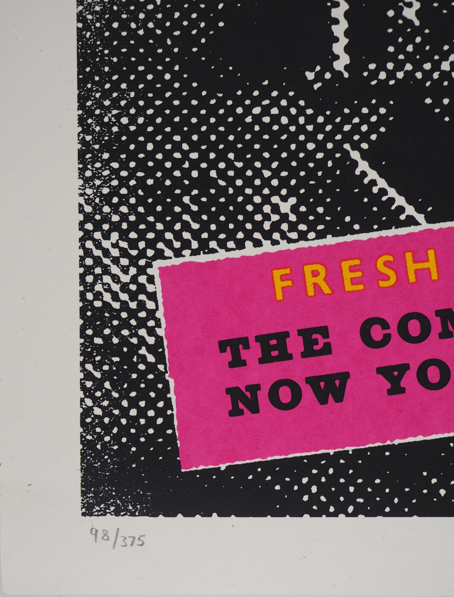 Shepard FAIREY (OBEY) : Suburbain Pressure - Lithographie originale signée