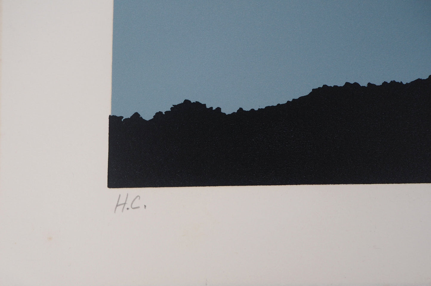 Jean Paul DONADINI : Le repos marin - Lithographie Originale Signée