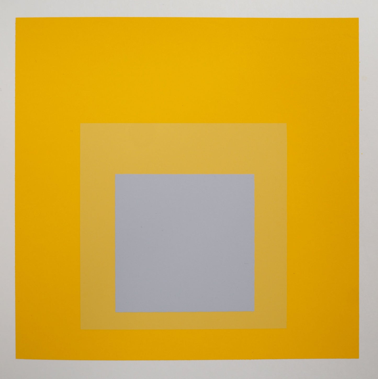 Josef ALBERS : Homage to the square, Selected - Sérigraphie en couleurs