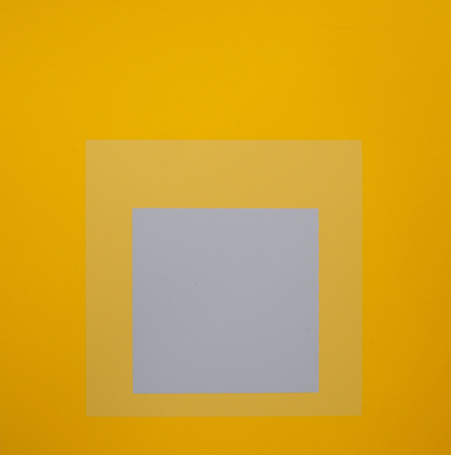 Josef ALBERS : Homage to the square, Selected - Sérigraphie en couleurs