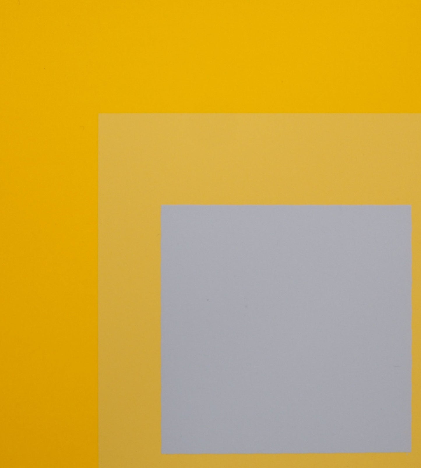 Josef ALBERS : Homage to the square, Selected - Sérigraphie en couleurs