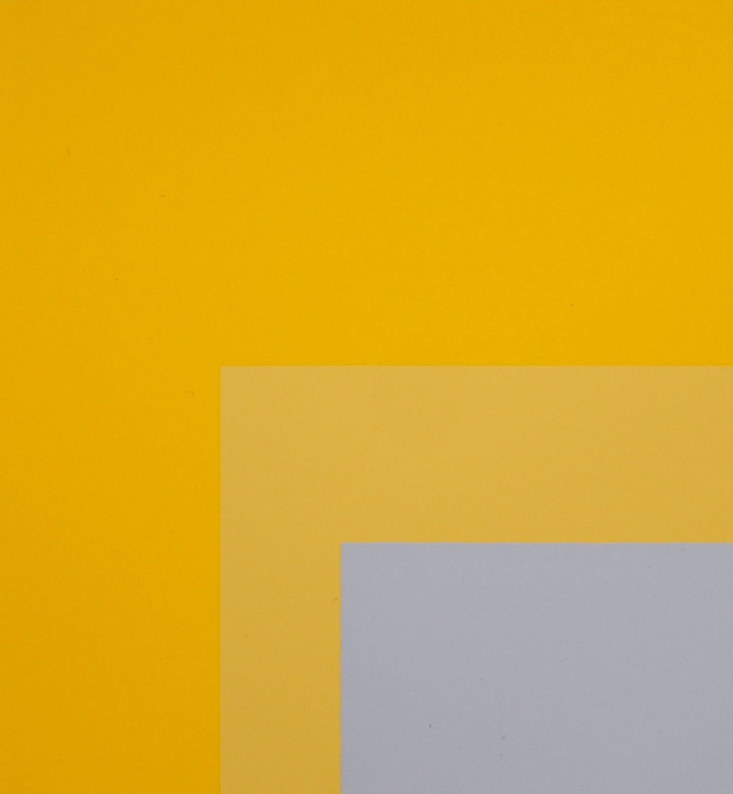 Josef ALBERS : Homage to the square, Selected - Sérigraphie en couleurs