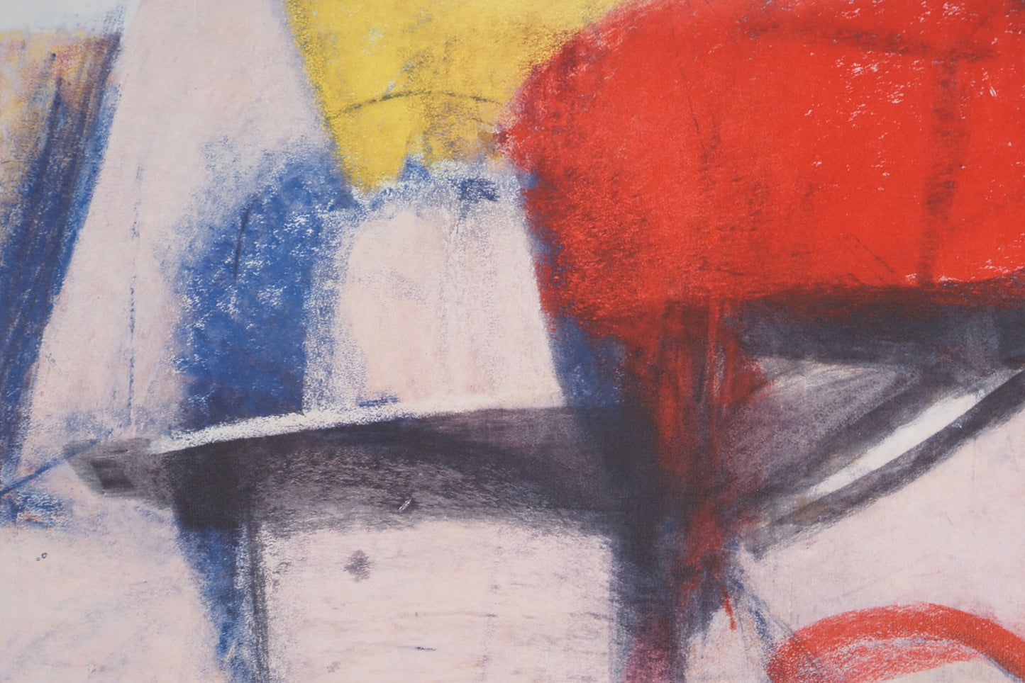 Willem DE KOONING : Paysage fauve - Lithographie signée