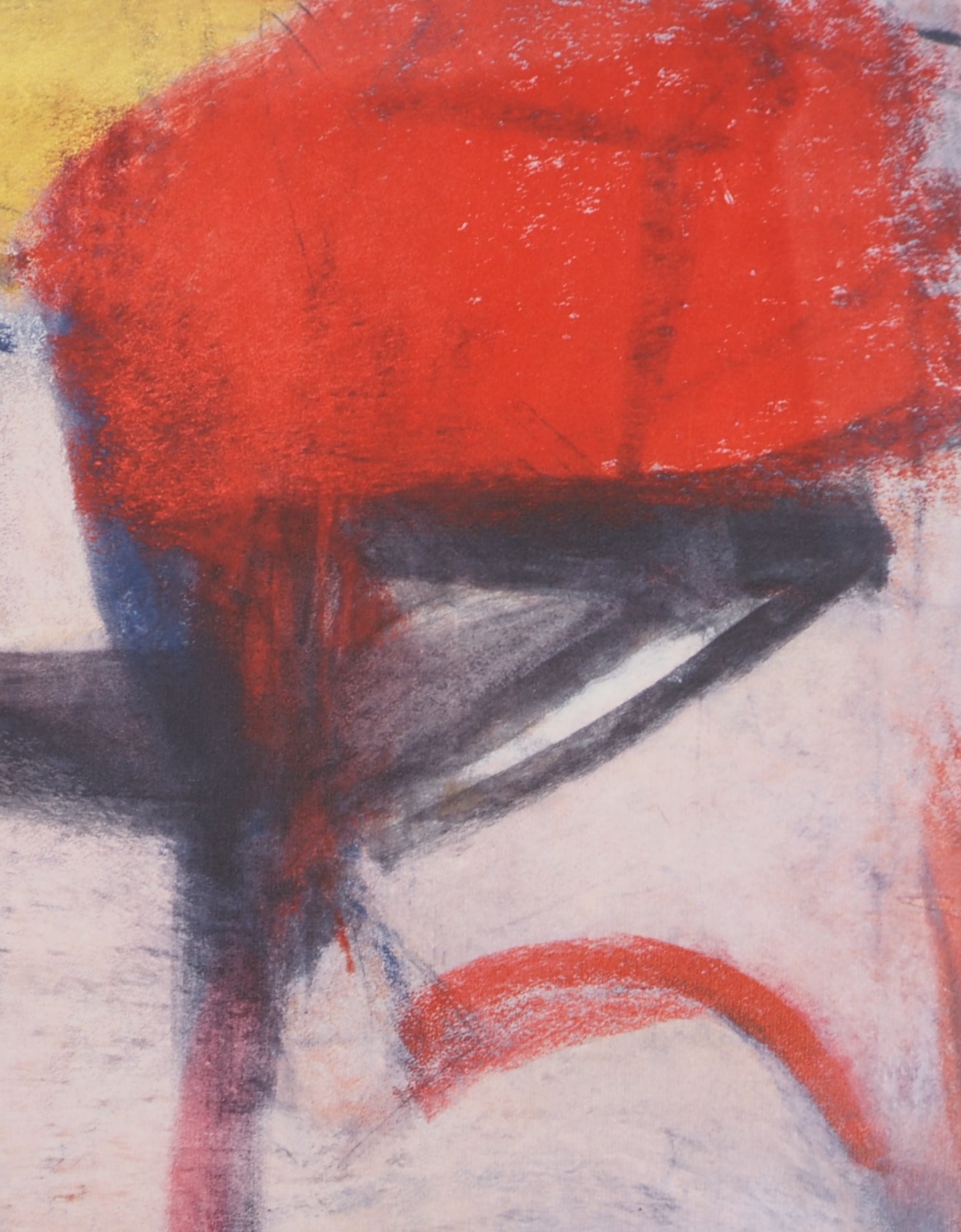 Willem DE KOONING : Paysage fauve - Lithographie signée