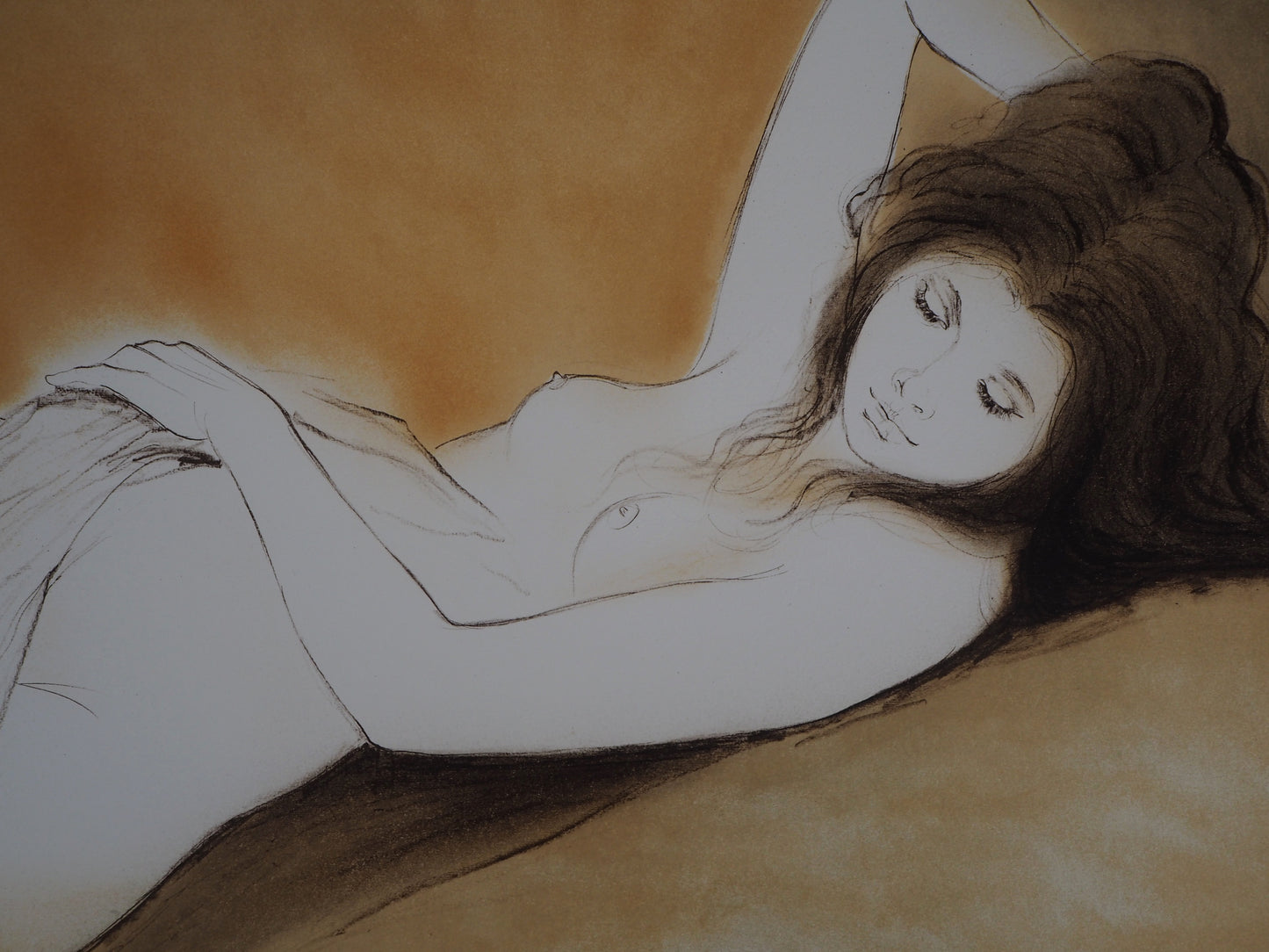 Bernard CHAROY : Isabelle - Lithographie originale signée
