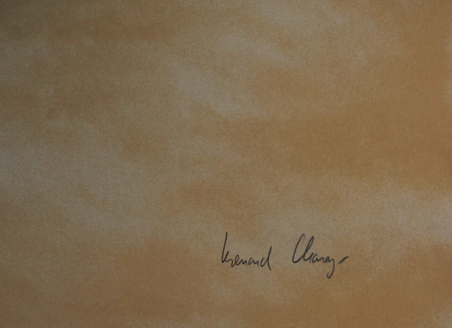 Bernard CHAROY : Isabelle - Lithographie originale signée
