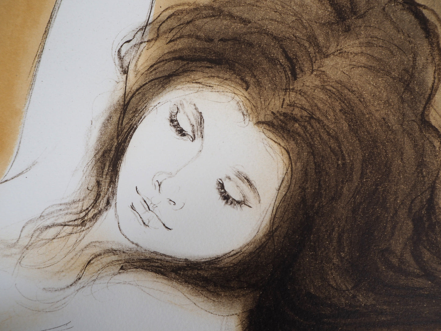 Bernard CHAROY : Isabelle - Lithographie originale signée