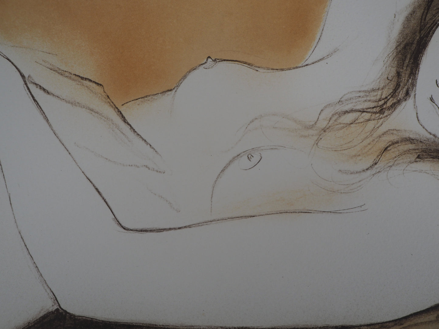 Bernard CHAROY : Isabelle - Lithographie originale signée