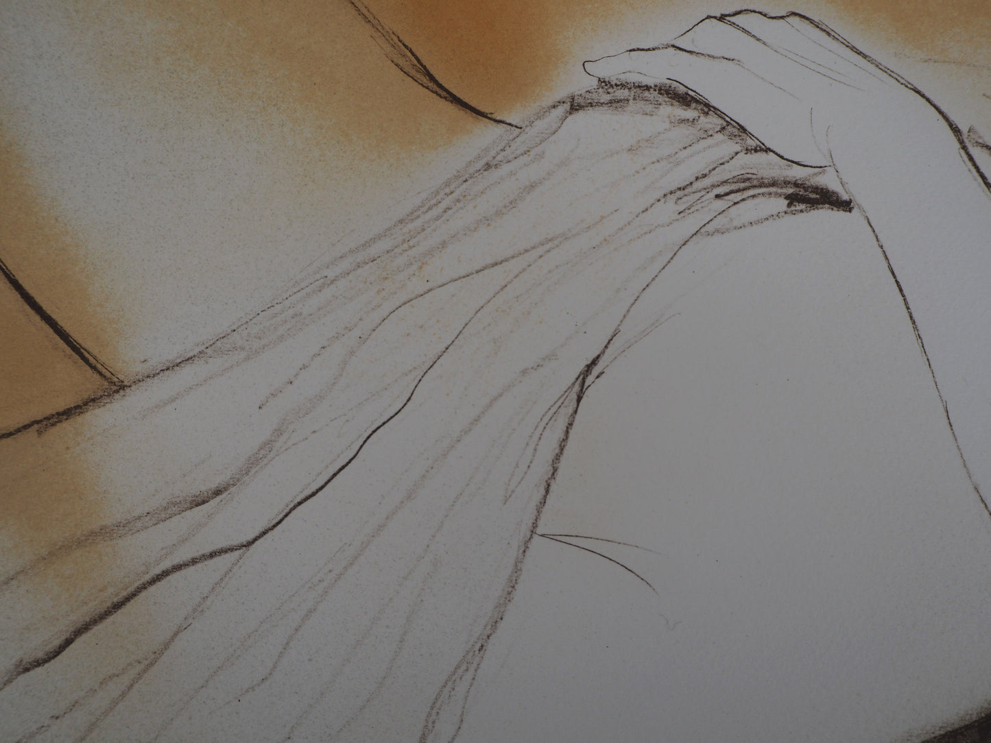 Bernard CHAROY : Isabelle - Lithographie originale signée