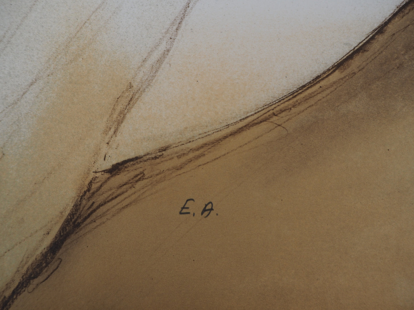 Bernard CHAROY : Isabelle - Lithographie originale signée