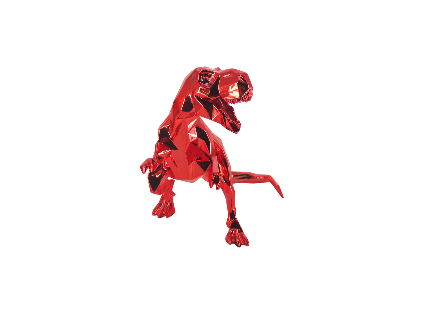 Richard ORLINSKI : T Rex (Red Edition) - Sculpture originale