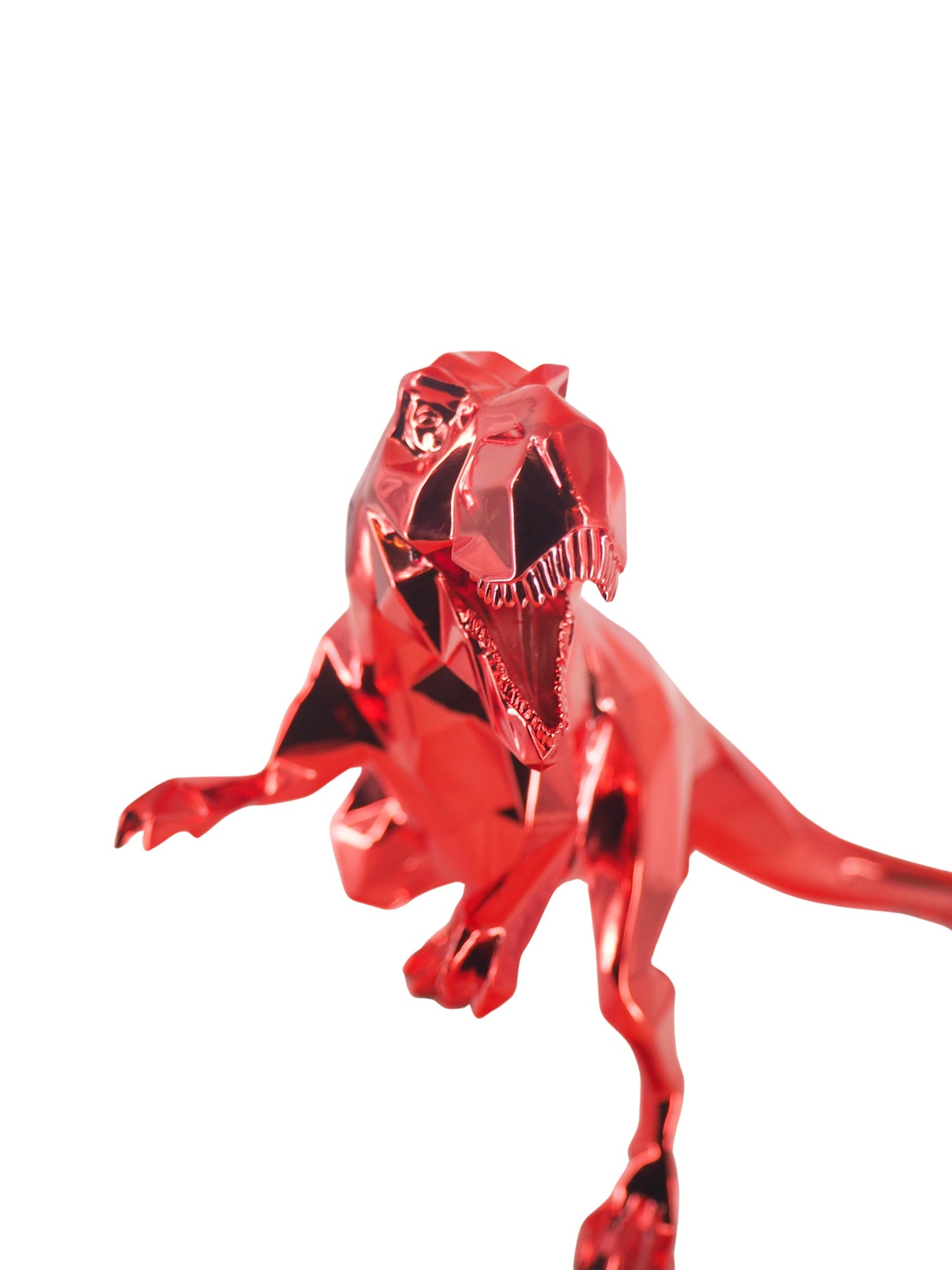 Richard ORLINSKI : T Rex (Red Edition) - Sculpture originale