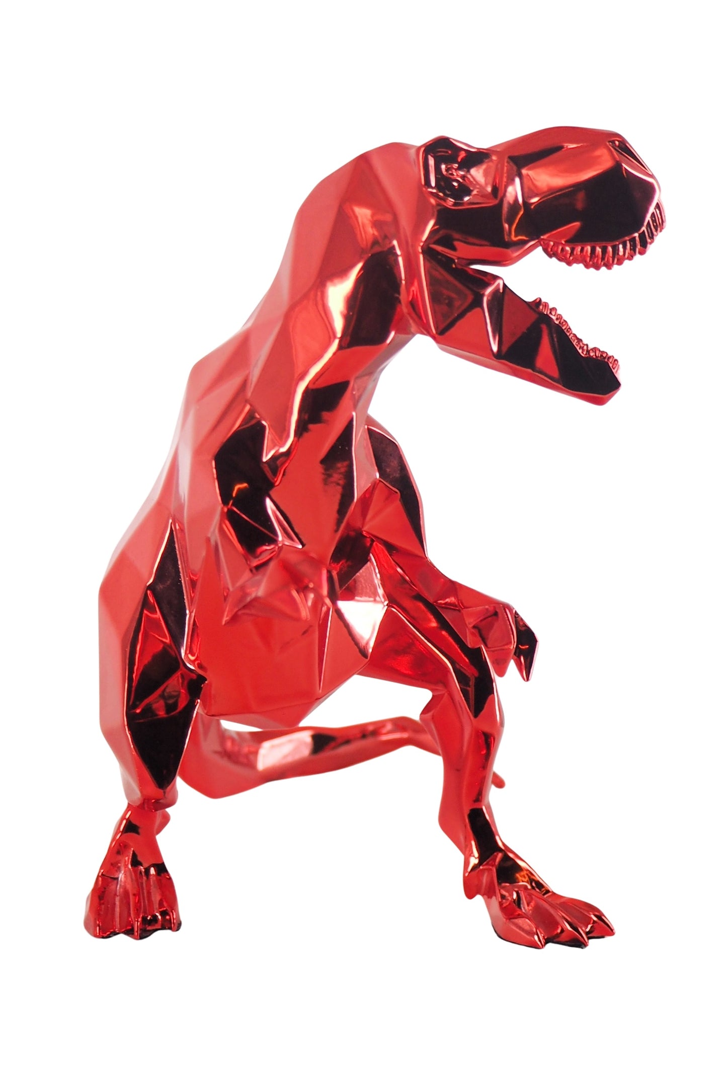 Richard ORLINSKI : T Rex (Red Edition) - Sculpture originale