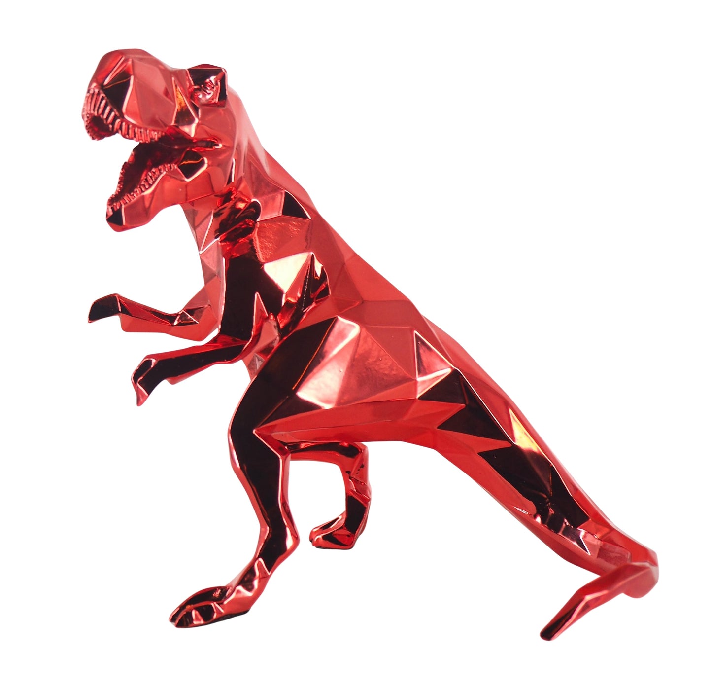 Richard ORLINSKI : T Rex (Red Edition) - Sculpture originale