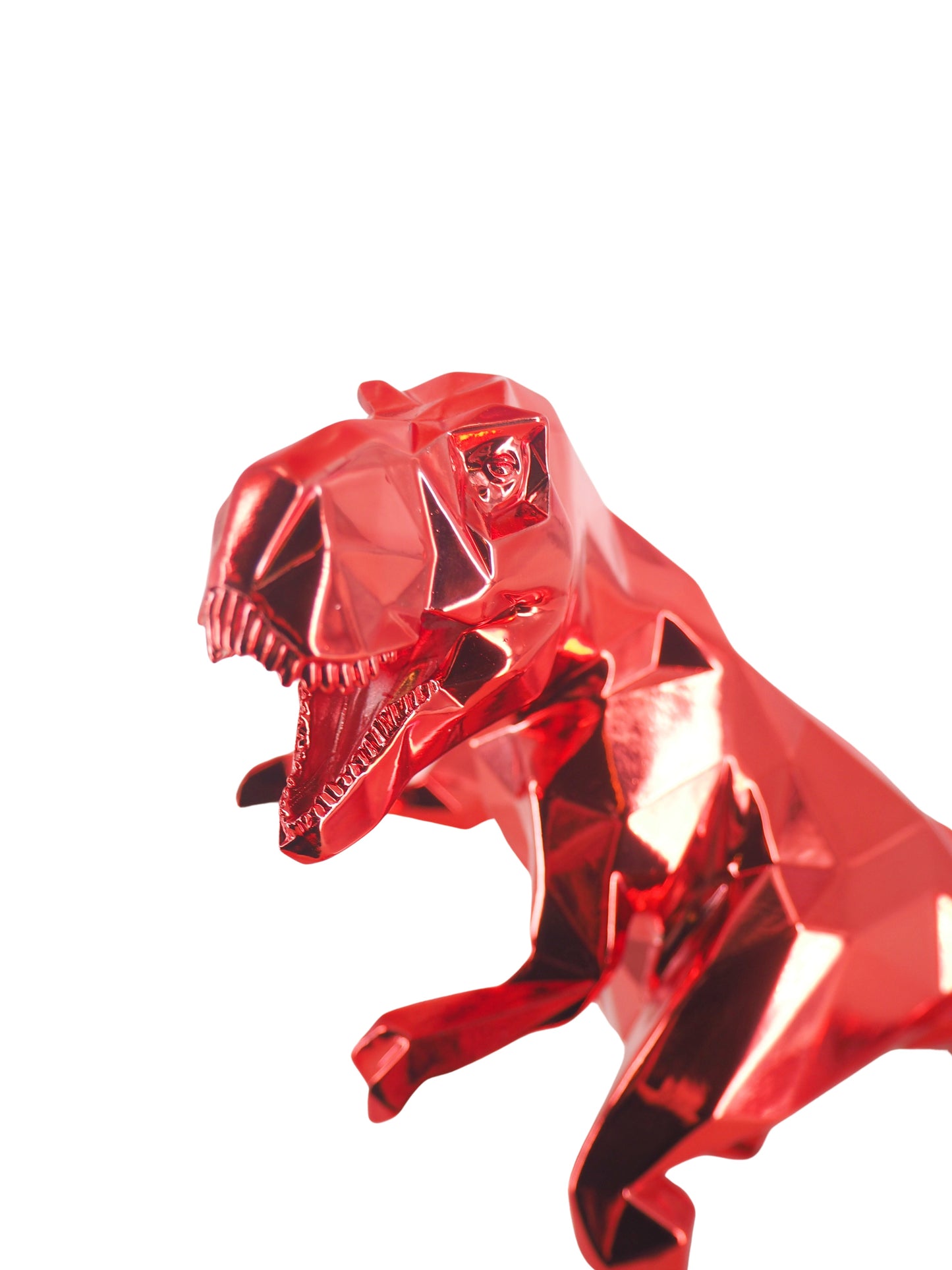 Richard ORLINSKI : T Rex (Red Edition) - Sculpture originale