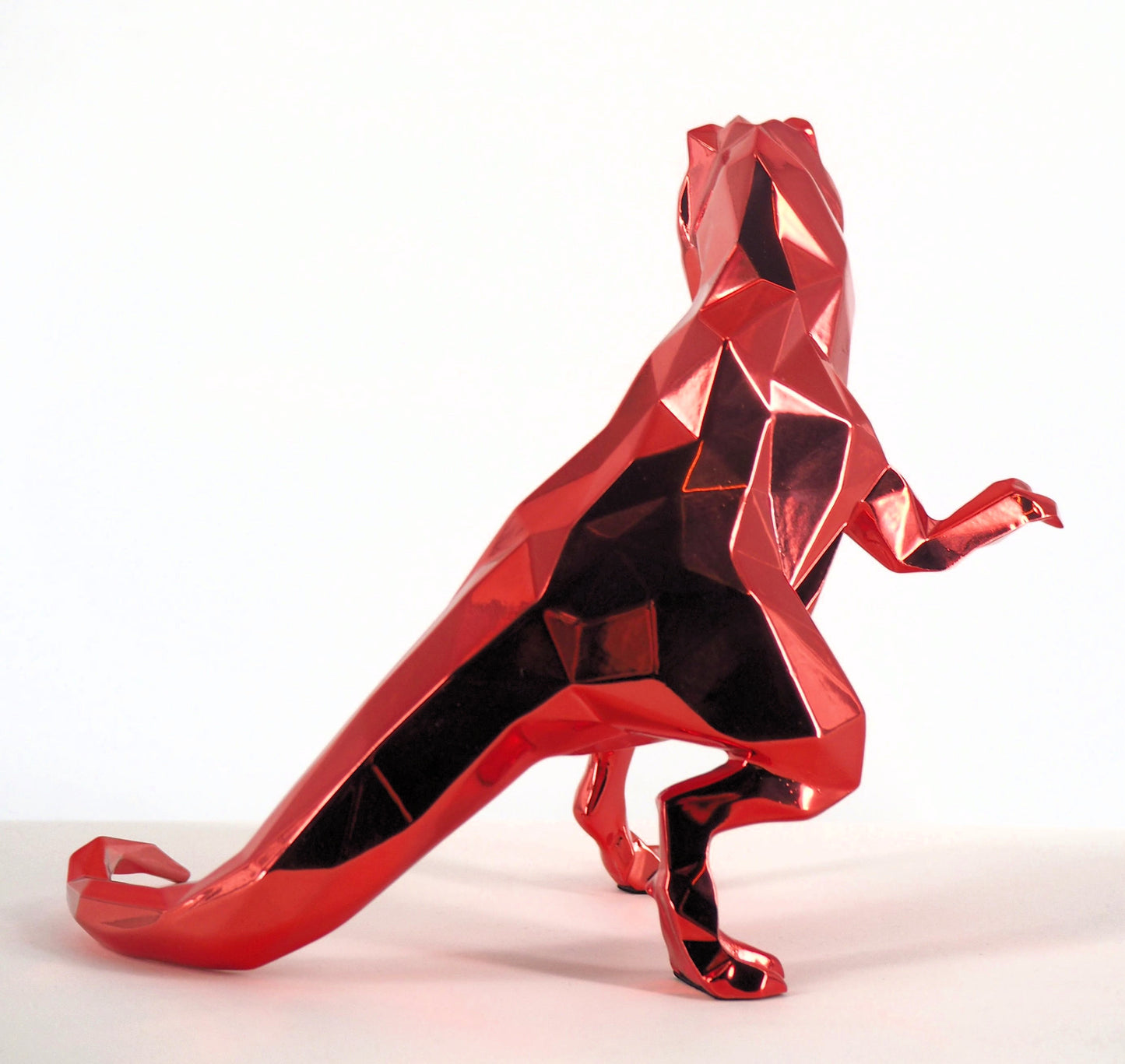Richard ORLINSKI : T Rex (Red Edition) - Sculpture originale