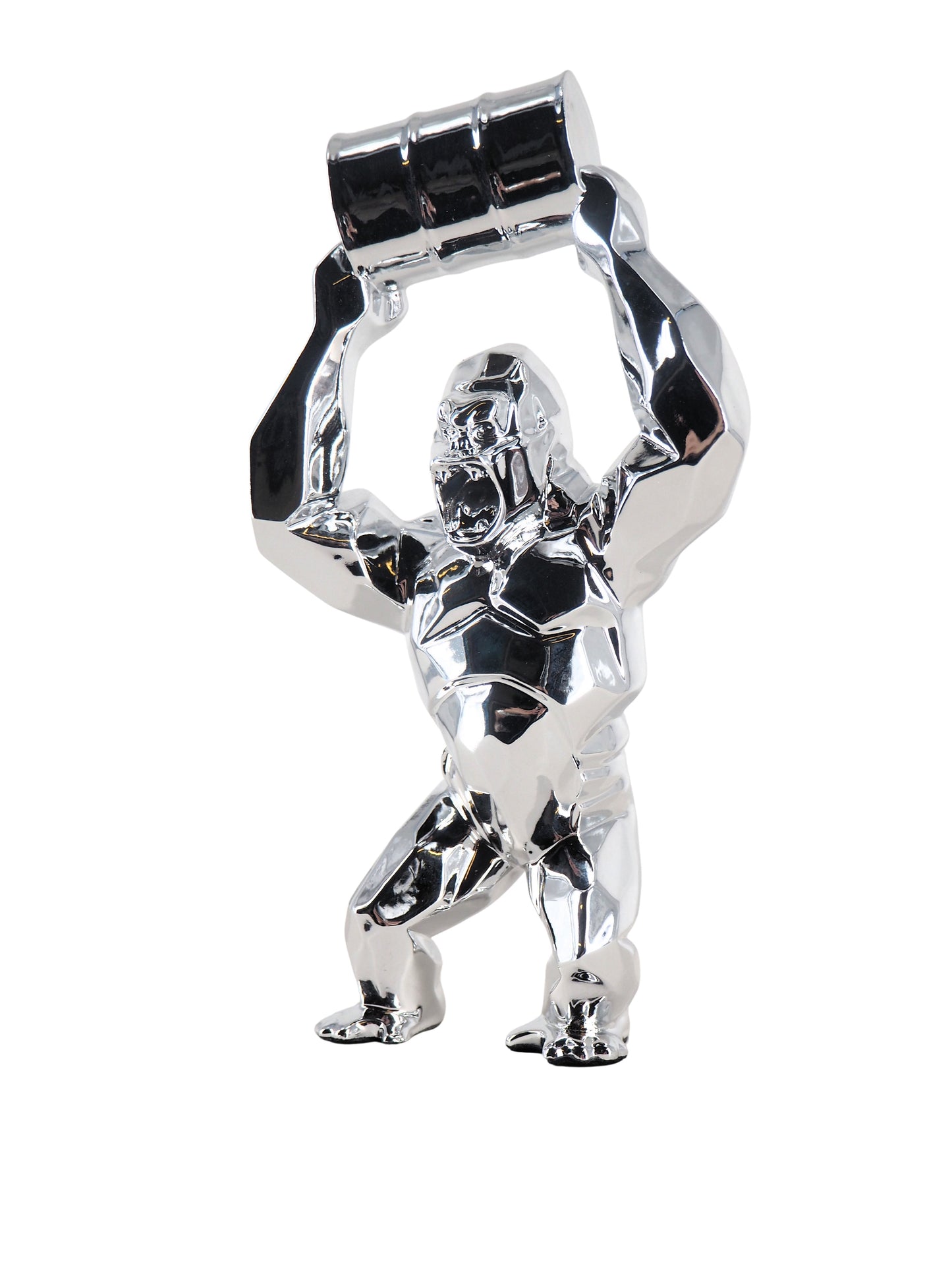 Richard ORLINSKI : Kong Oil Spirit (Silver edition) - Sculpture originale