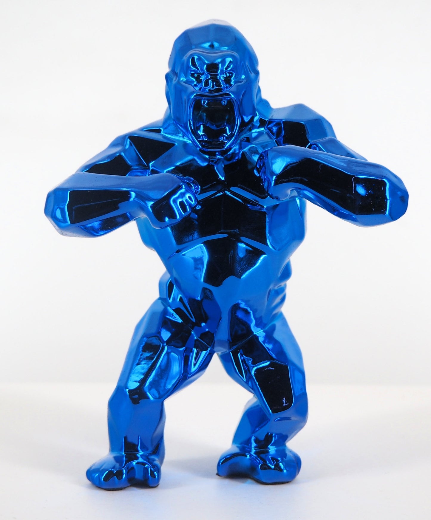 Richard ORLINSKI : Kong Spirit (Blue edition) - Sculpture originale