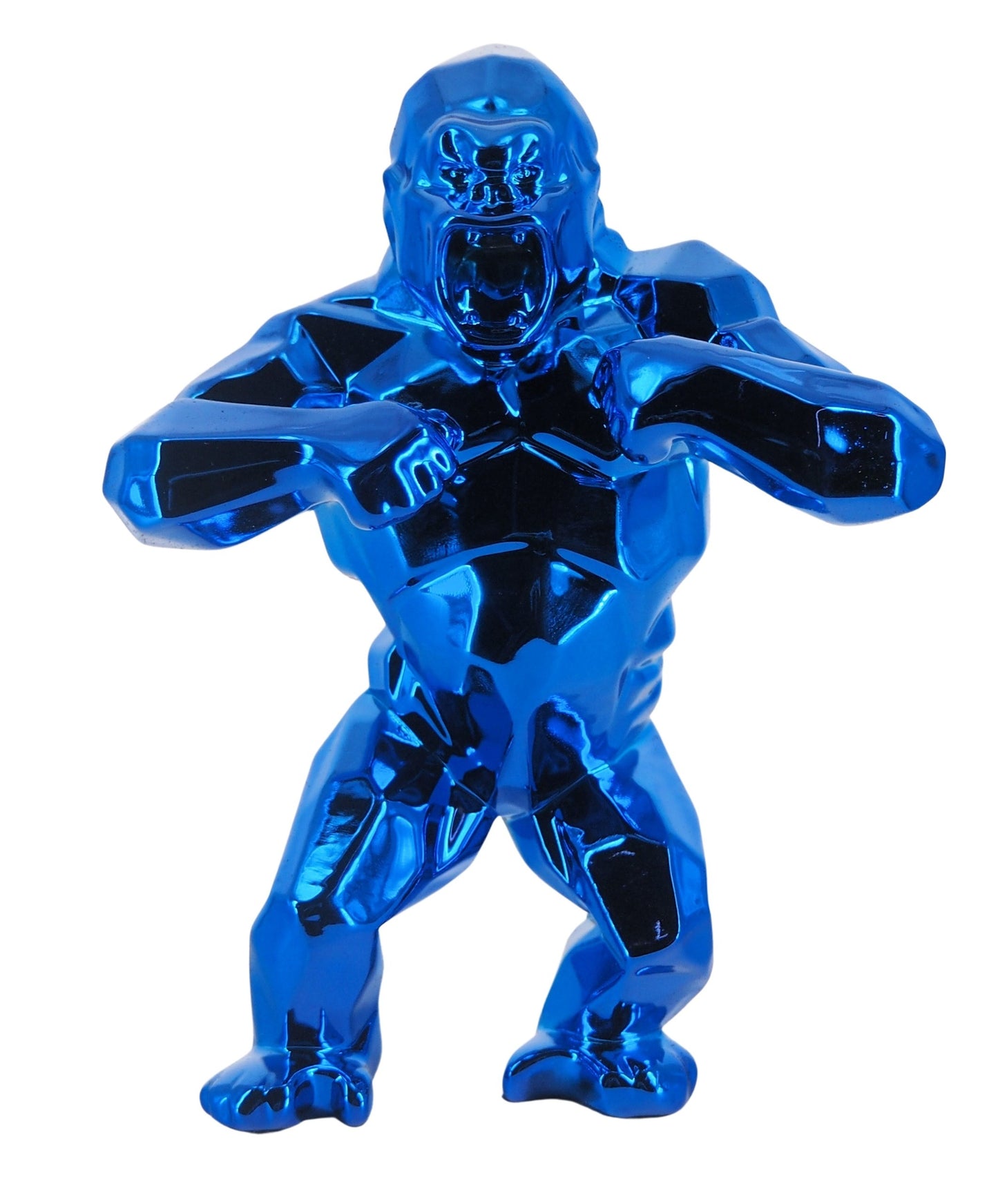 Richard ORLINSKI : Kong Spirit (Blue edition) - Sculpture originale