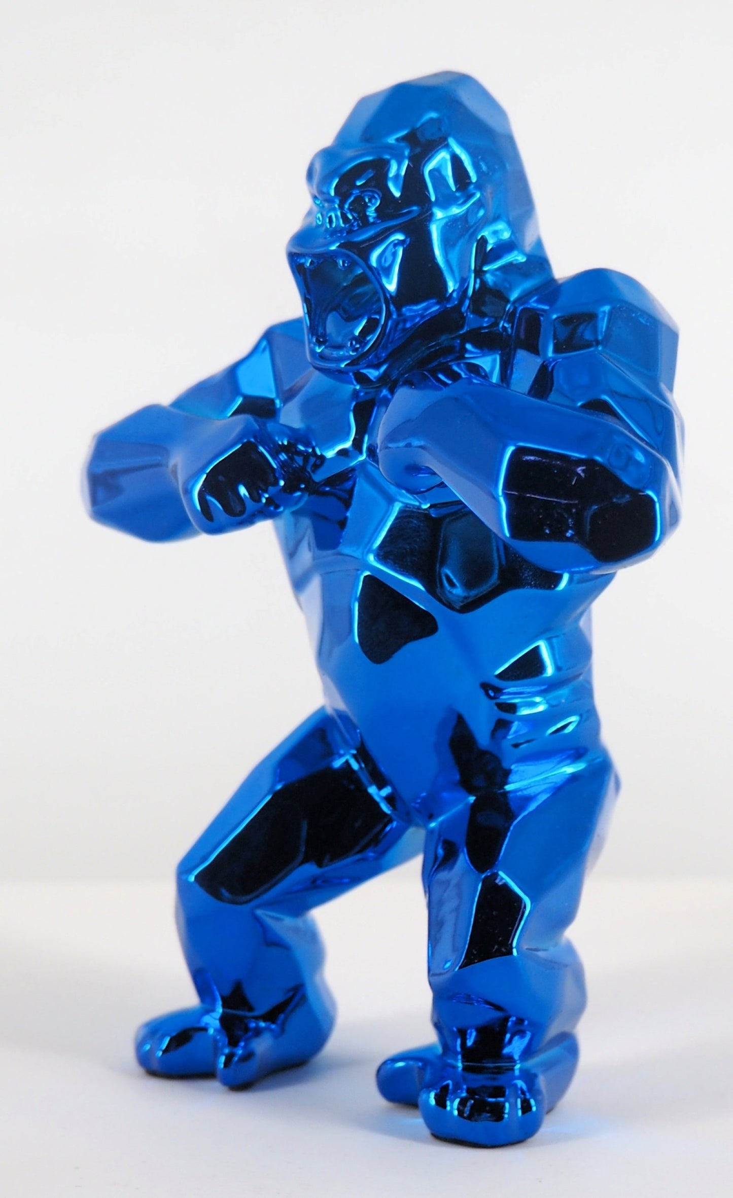 Richard ORLINSKI : Kong Spirit (Blue edition) - Sculpture originale