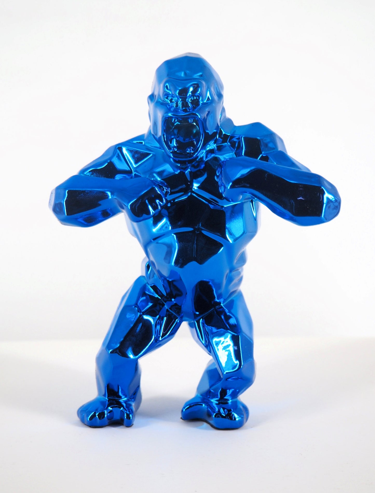 Richard ORLINSKI : Kong Spirit (Blue edition) - Sculpture originale