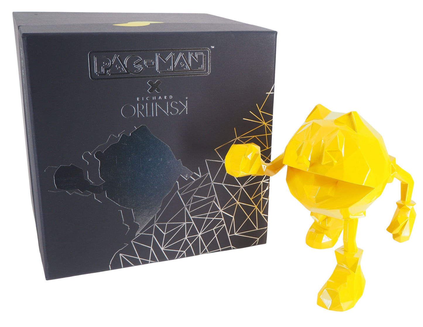 Richard ORLINSKI : Pac-man mini (Yellow Edition) - Sculpture originale