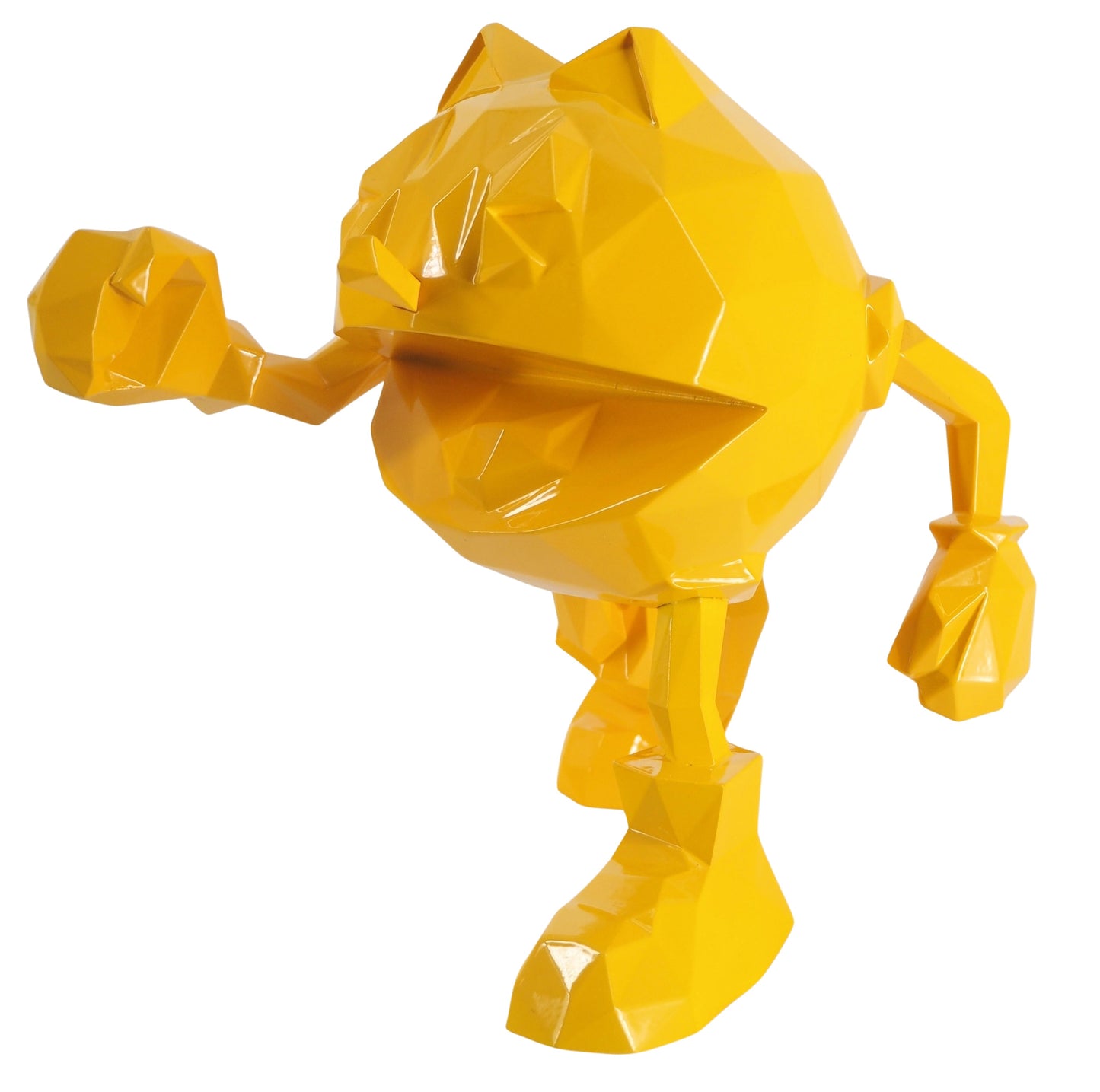 Richard ORLINSKI : Pac-man mini (Yellow Edition) - Sculpture originale