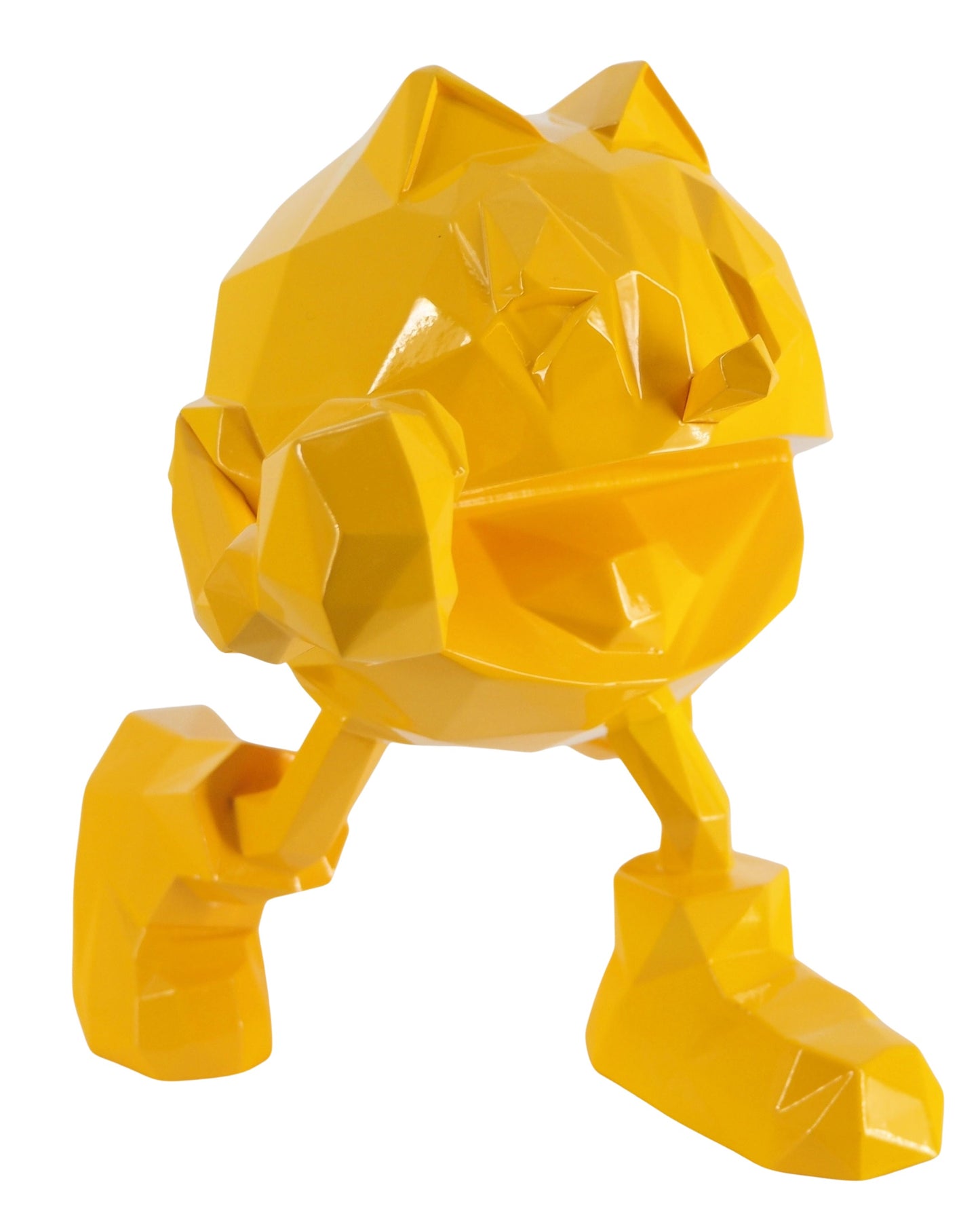 Richard ORLINSKI : Pac-man mini (Yellow Edition) - Sculpture originale