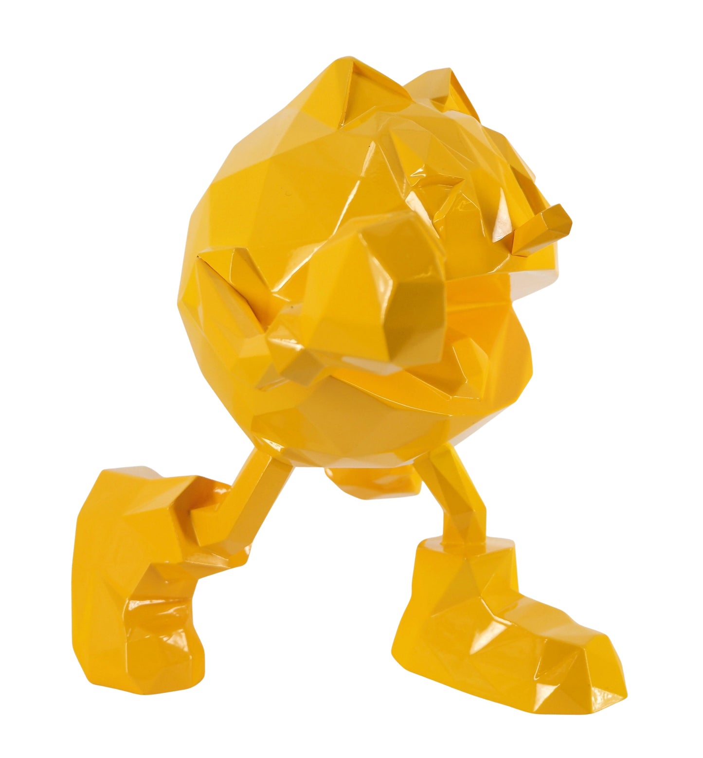 Richard ORLINSKI : Pac-man mini (Yellow Edition) - Sculpture originale