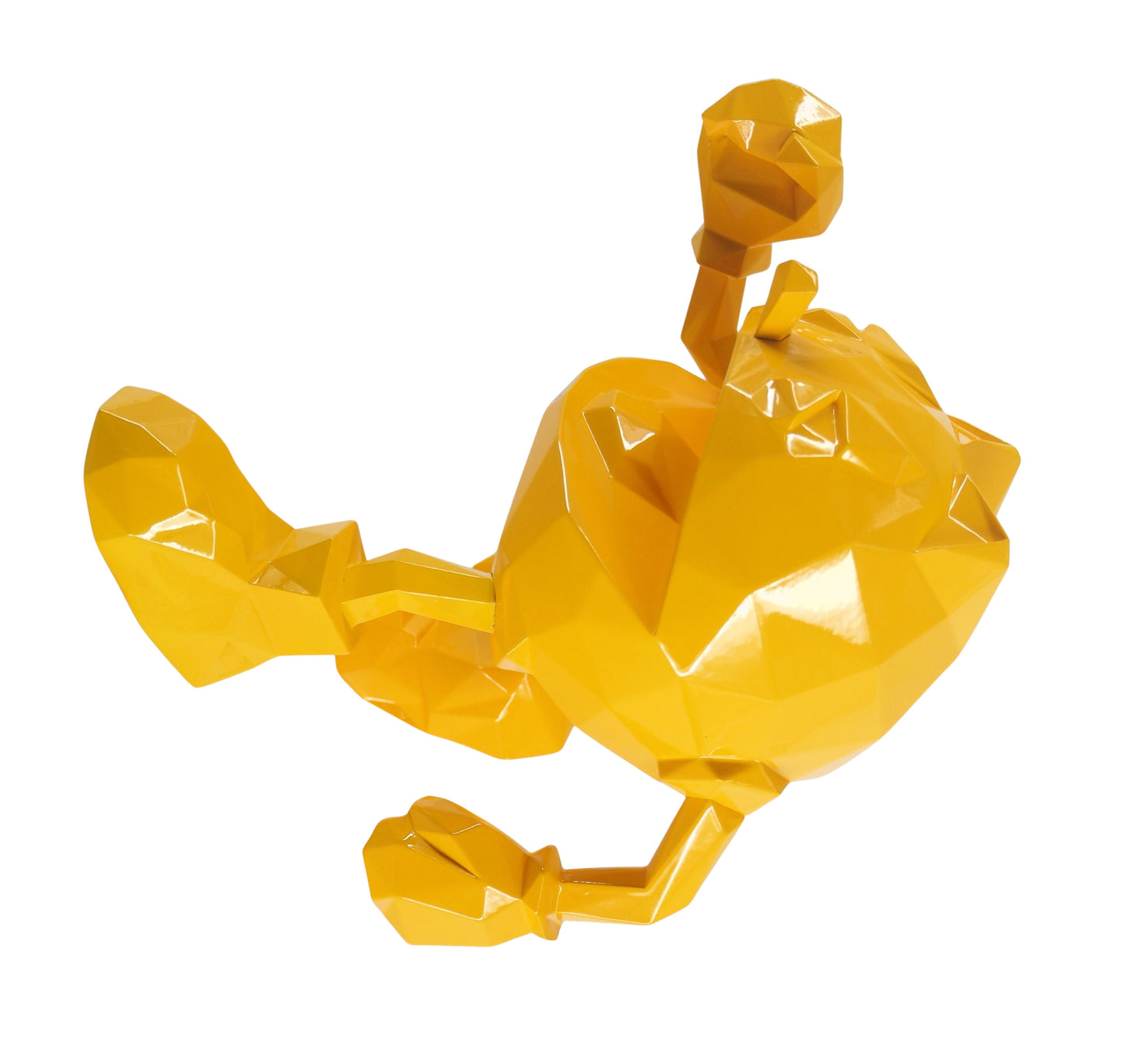 Richard ORLINSKI : Pac-man mini (Yellow Edition) - Sculpture originale