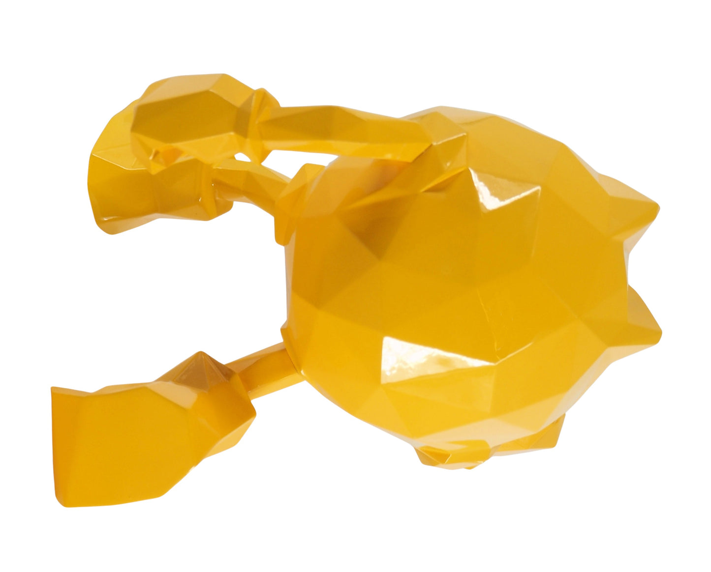 Richard ORLINSKI : Pac-man mini (Yellow Edition) - Sculpture originale