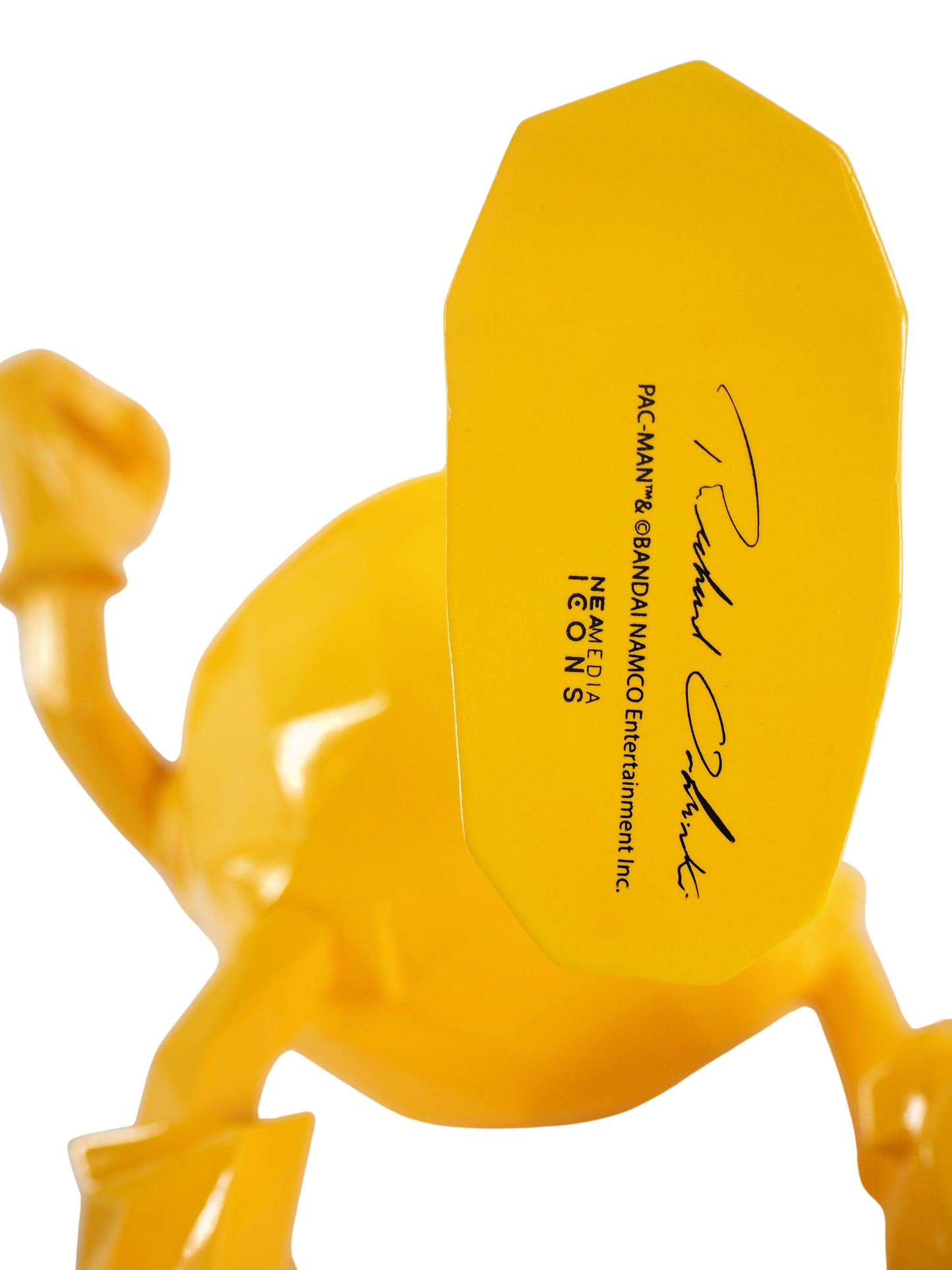 Richard ORLINSKI : Pac-man mini (Yellow Edition) - Sculpture originale