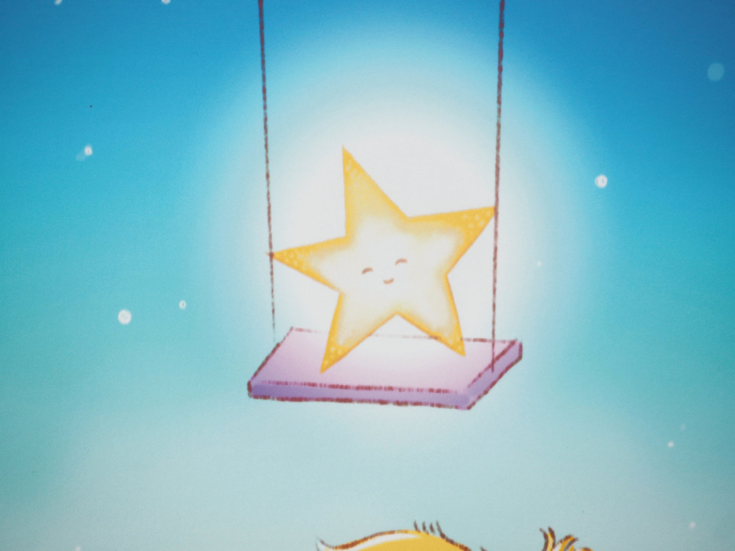 Antoine DE SAINT EXUPERY / Jordi NEF : Le Petit Prince s'amuse - Lithographie