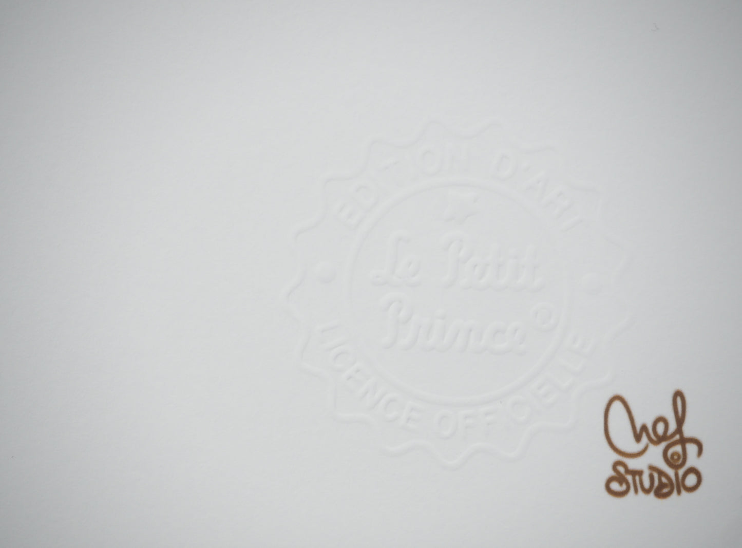 Antoine DE SAINT EXUPERY / Jordi Nef : Les aventures du Petit Prince - Lithographie