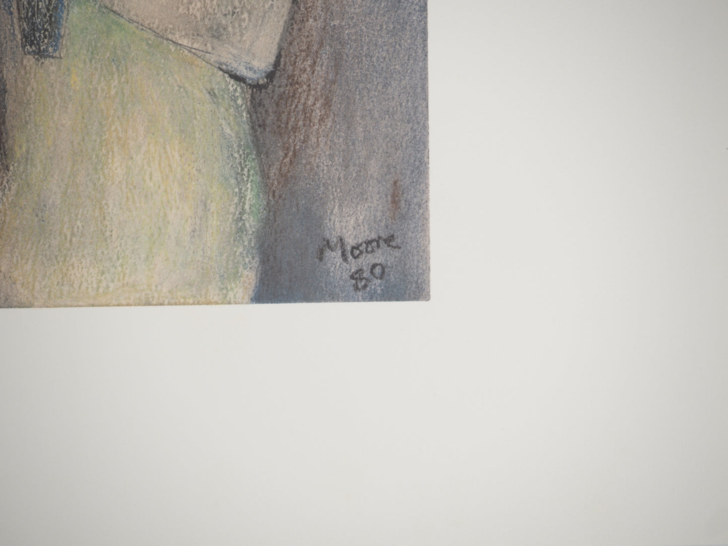 Henry MOORE : Trio de figures - Lithographie signée