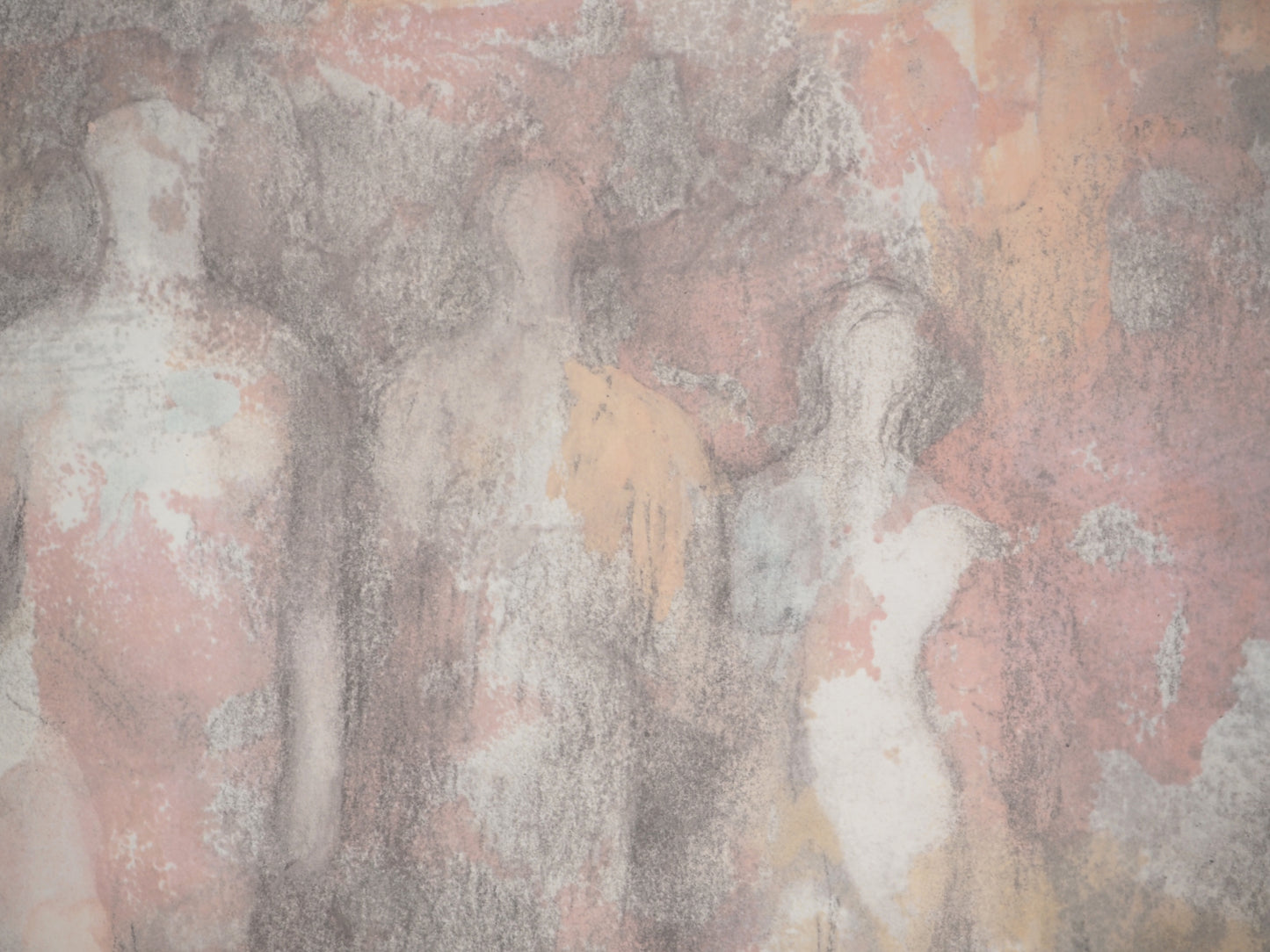 Henry MOORE : Modèles nus - Lithographie signée