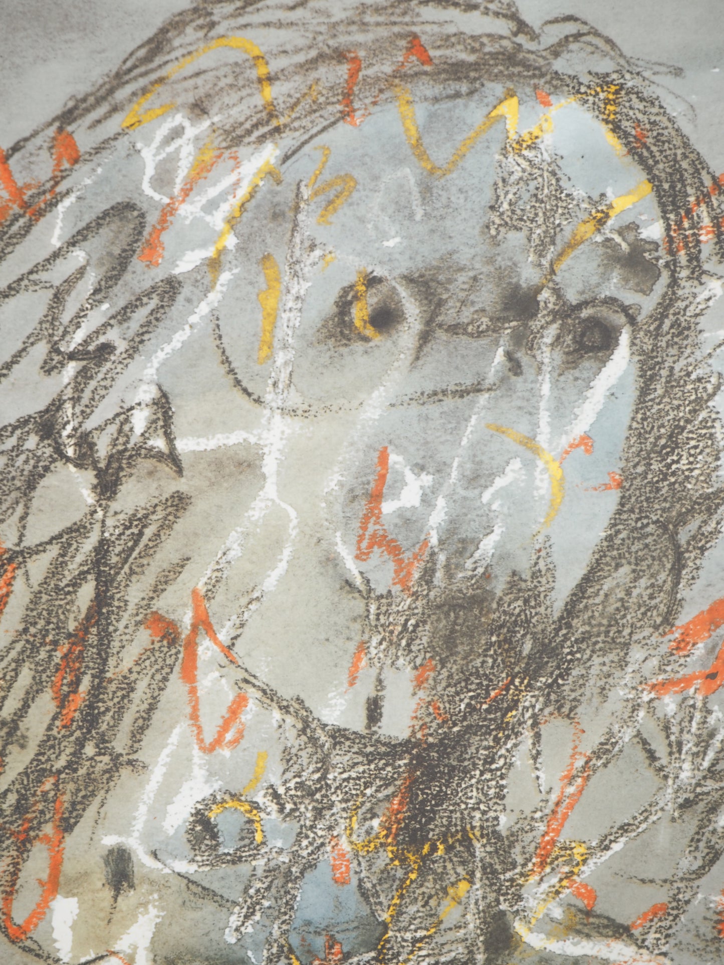 Henry MOORE : Portrait d'Alice - Lithographie signée