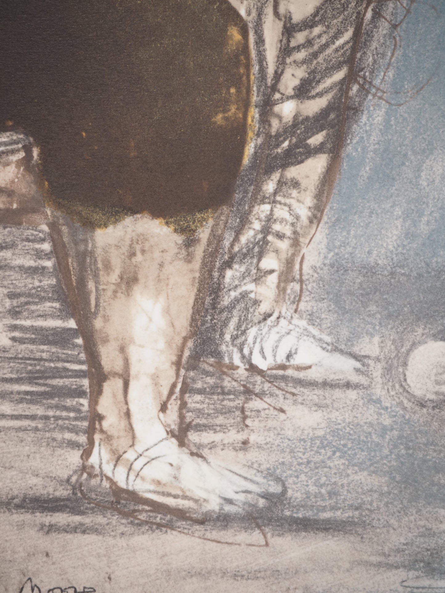 Henry MOORE : L'Enfance - Lithographie signée