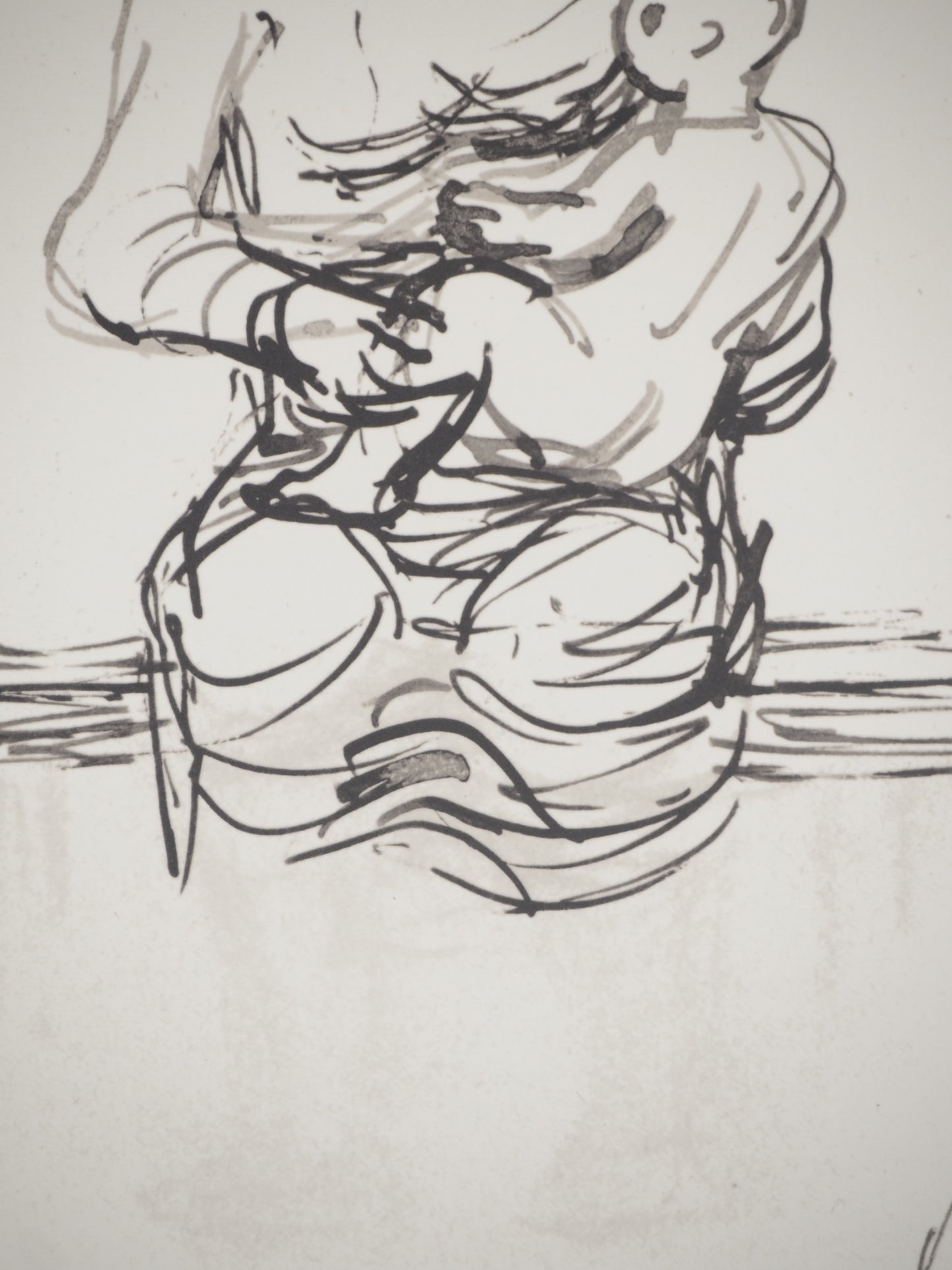 Henry MOORE : La Naissance - Lithographie signée