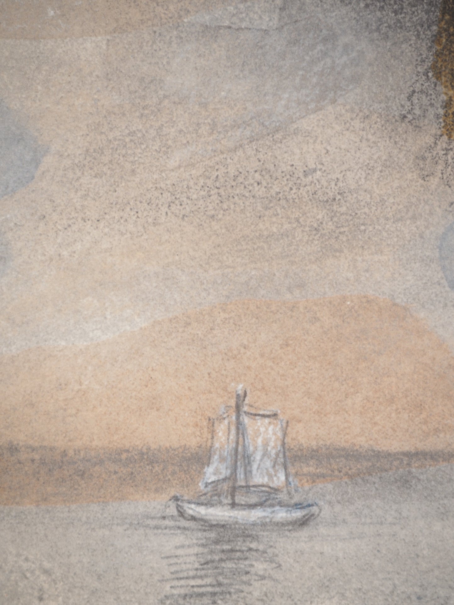 Henry MOORE : Orage en mer - Lithographie signée