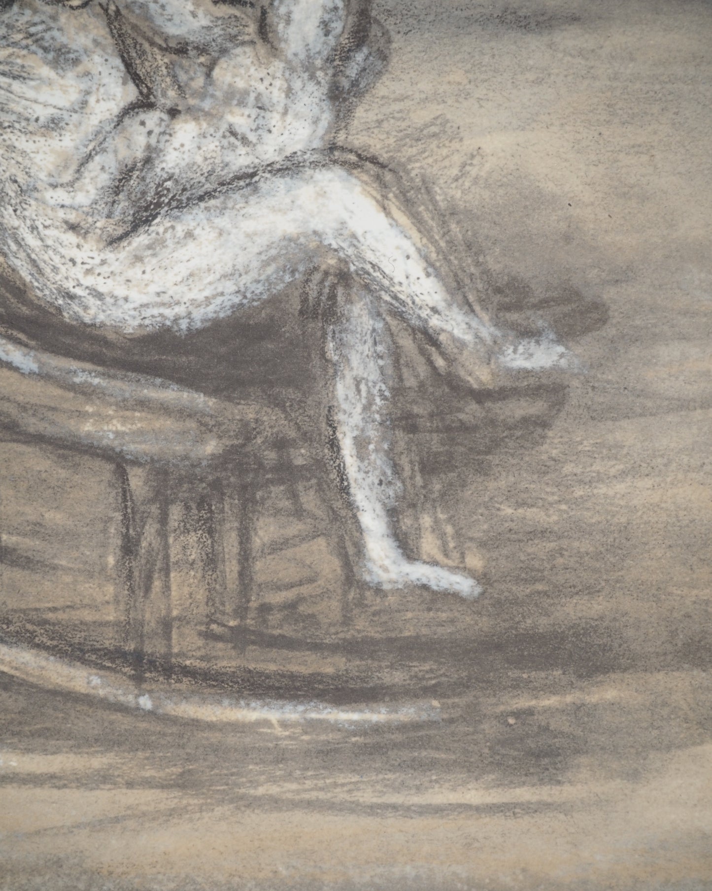 Henry MOORE : Le Rocking-Chair - Lithographie signée