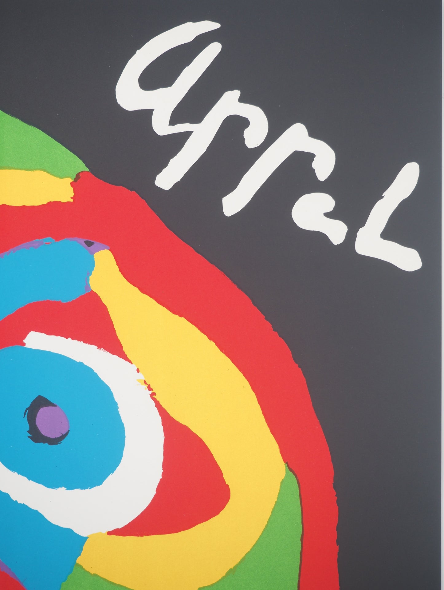 Karel APPEL : Ariel - Lithographie originale signée