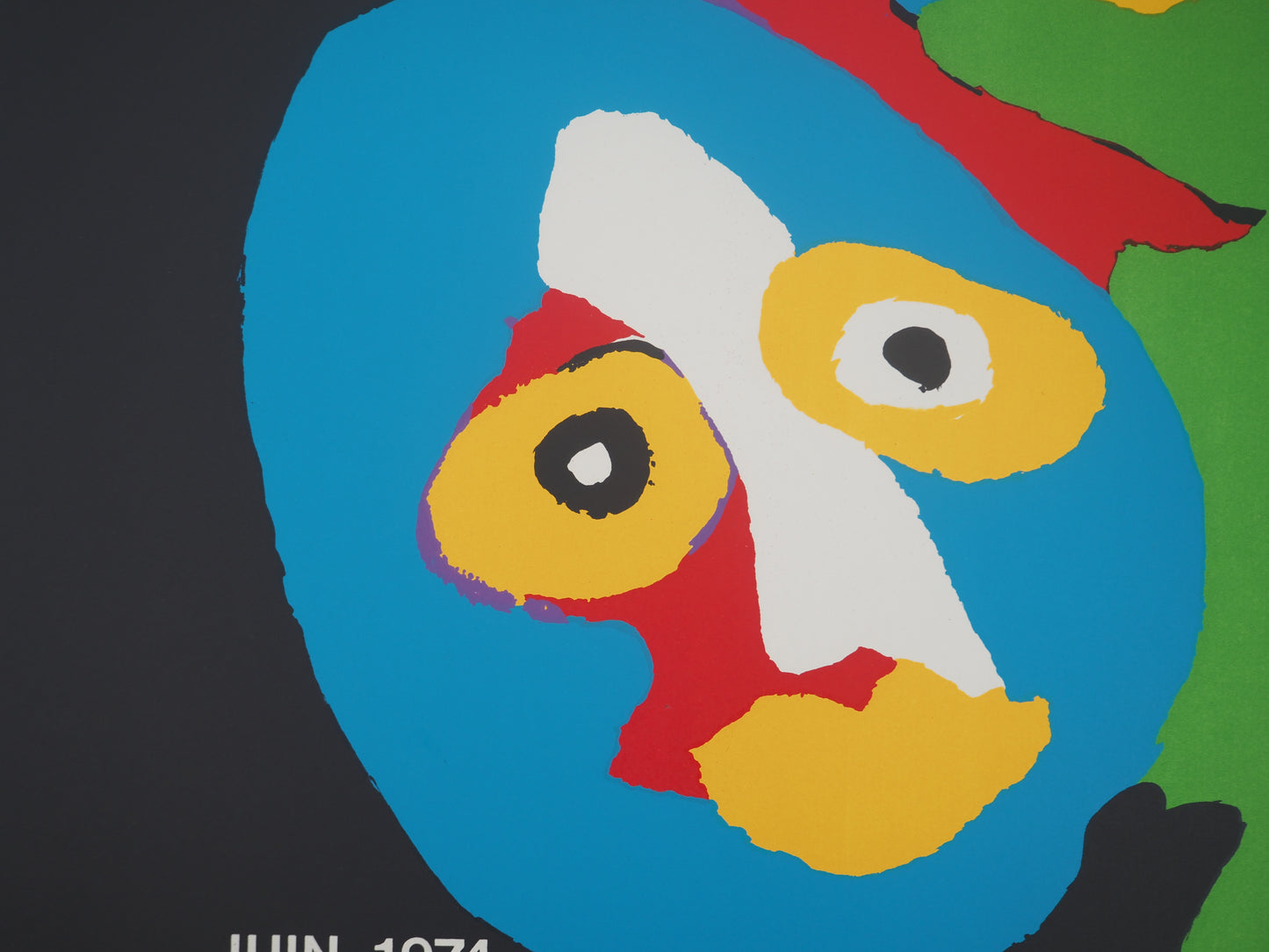 Karel APPEL : Ariel - Lithographie originale signée