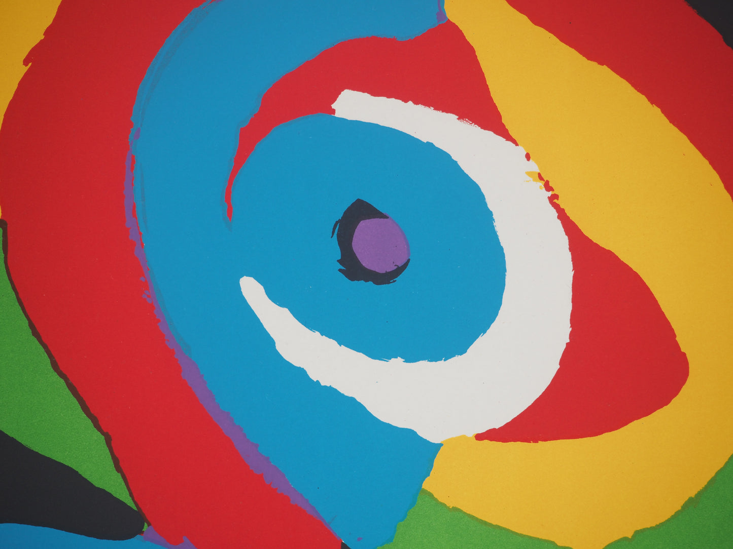Karel APPEL : Ariel - Lithographie originale signée