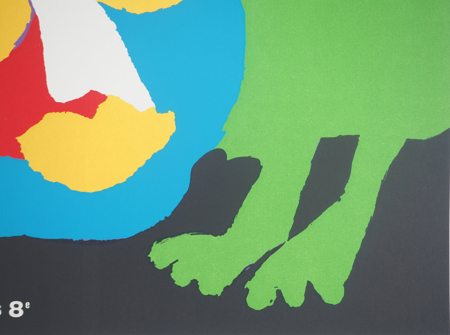 Karel APPEL : Ariel - Lithographie originale signée